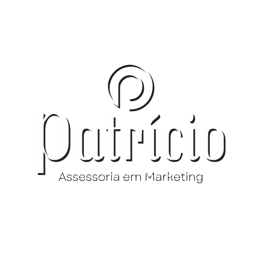 Logo Patrício Assessoria de Marketing